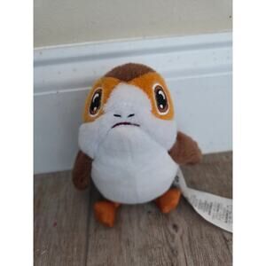 Disney Store Star Wars PORG Plush 6" Stuffed Animal Toy Authentic The Last Jedi